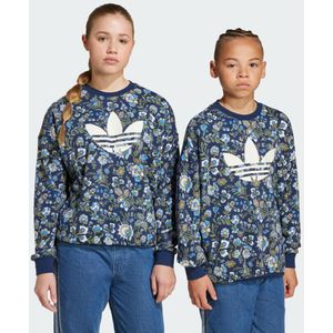 adidas Originals X Liberty London - Sweatshirt - Blauw - Kinder