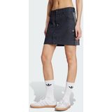 Adidas - Denim Skirt W - Spijkerrok - Donkerblauw