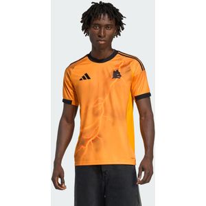 adidas - AS Roma 2025/26 - Sportshirt - Oranje - Heren