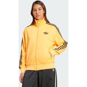 adidas Originals - Logo Sweatshirt - Oranje - Dames
