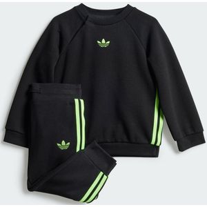 adidas - Adicolor 3-stripes - Trainingspakken - Zwart