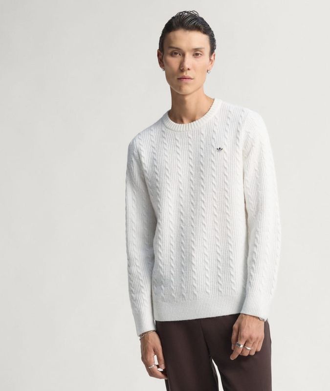 adidas Performance - Sporttrui - Wit - Gerecycled Materiaal - Lange Mouw