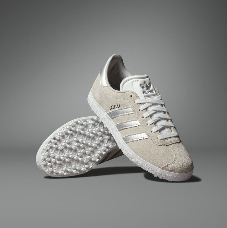 ADIDAS PERFORMANCE - Gazelle - Sportschoen - Taupe - Zilver - Wit