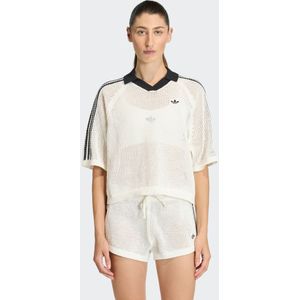 KNITTED CROCHET POLO