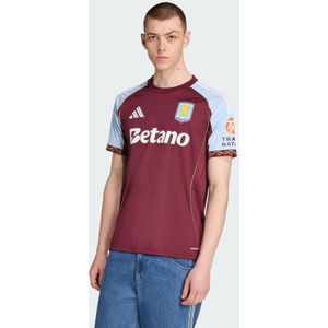 adidas - Aston Villa FC 2025/26 - Thuisshirt - Burgundy - Heren