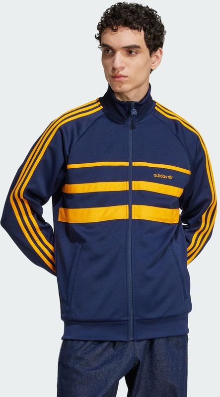 adidas - Trainingsjack - Zwart - Polyester/Gerecycled
