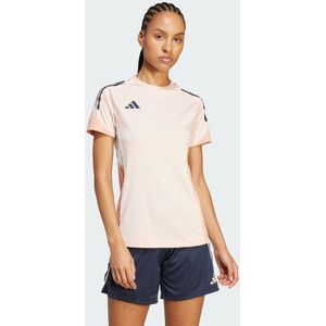 adidas - Tiro 25 Competition - Sportshirt - Roze - Polyester