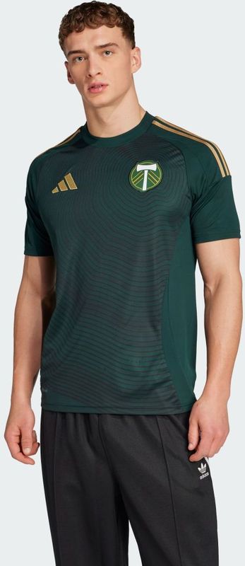 Sportshirts - Groen - Portland Timbers 25/26 Home Jersey