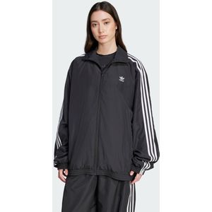 adidas - Trackjack - Zwart - 100% Gerecycled Polyester