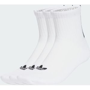 Enkelsokken - White - Katoen/Polyester/Elasthan