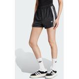 adidas Originals - Pin-stripe Satin Short - Zwart - Korte Broeken