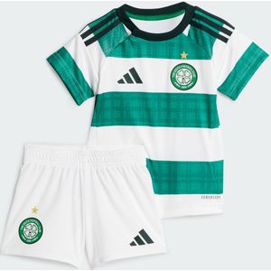 adidas - Celtic 2025/26 - Thuistenue - Wit - Peuters