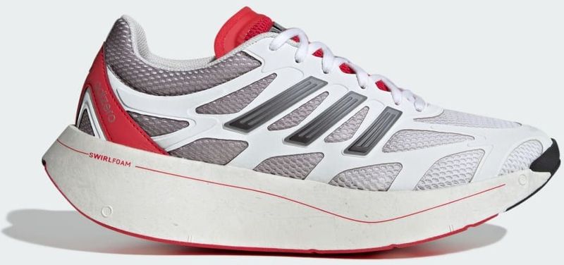 adidas Originals - Adizero Aruku - Sneakers - Grijs - Donkergrijs - Rood - Wit