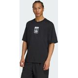 T-shirt - Logoprint - Jersey - Ronde Hals - Halve Mouw