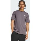 adidas Originals - TREFOIL ESS TEE - T-shirt - Grey Strata - Drie-strepen Essentials met Trefoil-logo