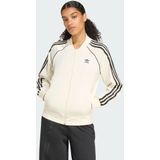adidas Originals - Sweatshirt - Crème - Stand-Up Collar - Dames