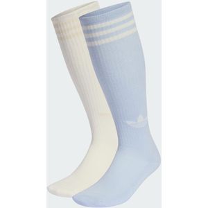 3-Stripes Kniesokken 2 Paar