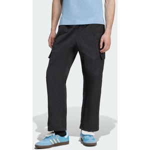adidas - Trefoil Essentials - Sportbroek - Zwart - Slimfit