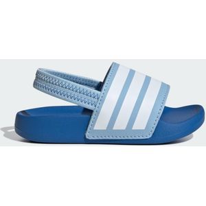 adidas Sportswear adilette Estrap Badslippers Kids - Kinderen - Blauw