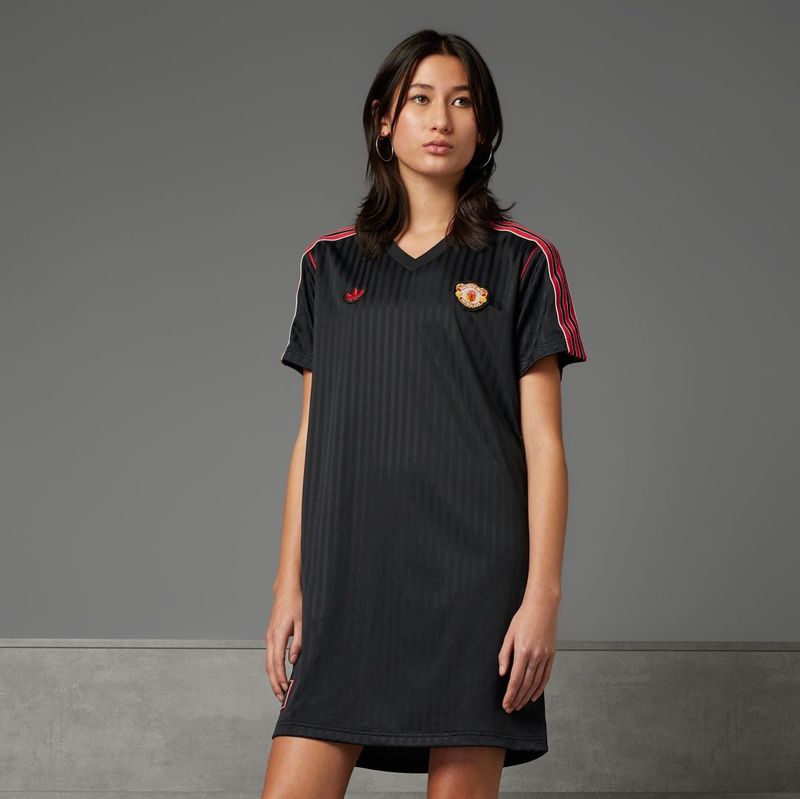 adidas - Terrace Icons - Jurk - Zwart