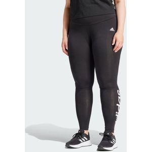 Essentials High-Waisted Logo Legging (Grote Maat)
