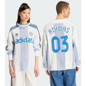 Adidas - Adicolor Blokecore - Pullover - Lichtgewicht - Katoen-Acryl