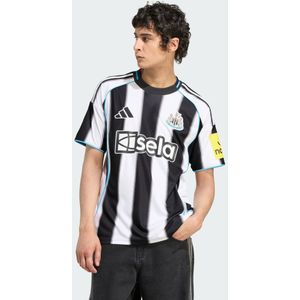 adidas - Newcastle United FC - Sportshirt - Zwart-Wit - Gerecycled Polyester