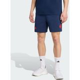 adidas - France Travel Shorts - Blauw - Korte Broeken