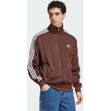 Adidas - Logo Sweatshirt - Sweatshirt - Bruin - Synthetisch