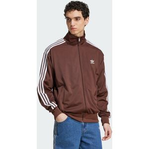 Adidas - Logo Sweatshirt - Sweatshirt - Bruin - Synthetisch