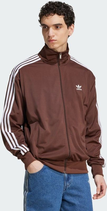 Adidas - Logo Sweatshirt - Sweatshirt - Bruin - Synthetisch