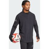adidas - Tiro 25 Pro - Sweatshirt - Met Halve Rits