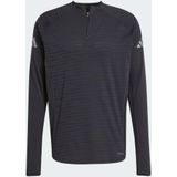 adidas - Tiro 25 Pro - Sweatshirt - Met Halve Rits