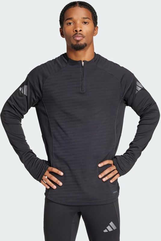 adidas - Tiro 25 Pro - Sweatshirt - Met Halve Rits