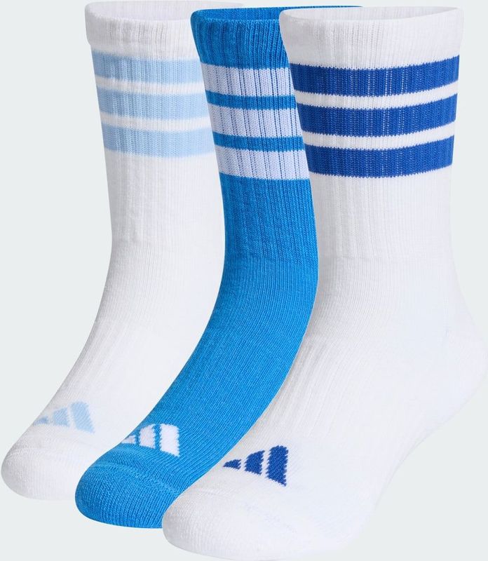 3STRIPES CUSHIONED SPORTSWEAR SOKKEN 3 PAIR PACK