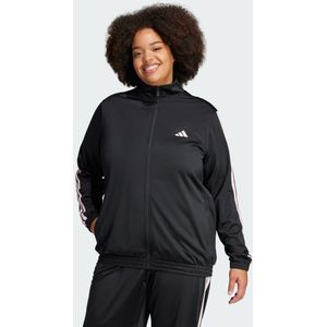 Tricot 3-Stripes Trainingsjack (Grote Maat)