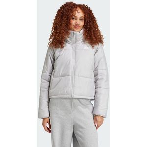 adidas - BSC INSULATED - Outdoorjack - Grijs - LOOSE Pasvorm