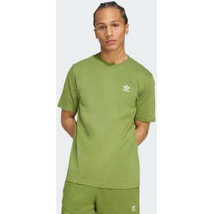 Adidas Originals - Essential T-shirt - Groen - Katoen