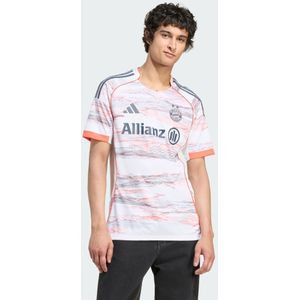 FC Bayern München - 25/26 - Uitshirt - Wit - Vrouwenelftal