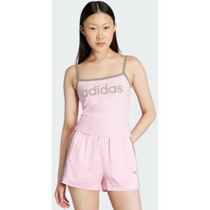 Adidas - Originals - T-shirt - Roze - Katoen Jersey