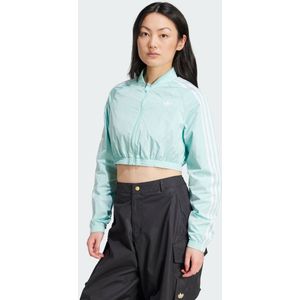 ADIDAS ORIGINALS - Adicolor Teamgeist - Tussenjas - Aqua / Wit