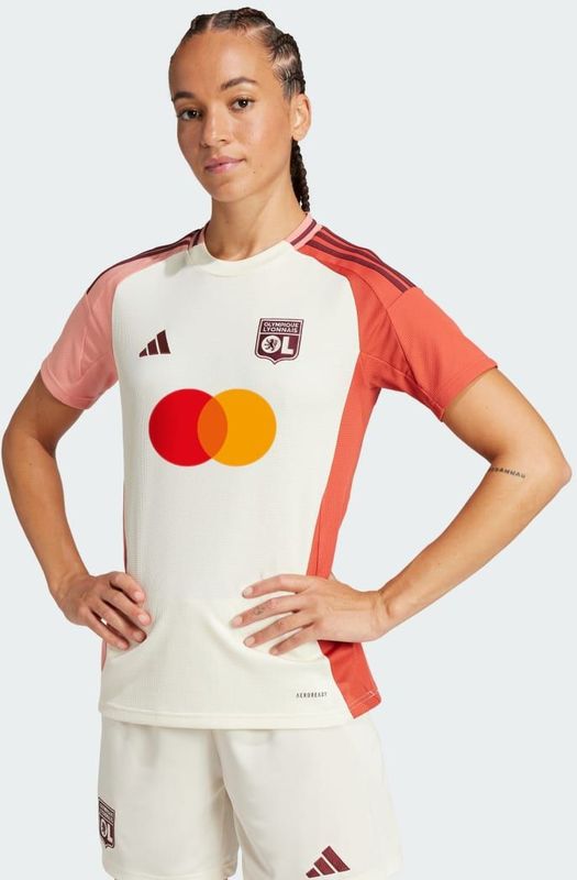 adidas - Derde damestrui - Pastelkleuren - OL 2024/25