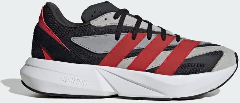 Sneakers - Lightblaze - Zwart - Leer/Iimitatieleer/Mesh/Suède