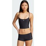 adidas - Tankini - Zwart - 81% Gerecycled Polyester, 19% Elastaan