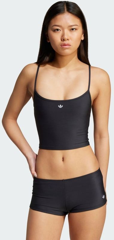 adidas - Tankini - Zwart - 81% Gerecycled Polyester, 19% Elastaan