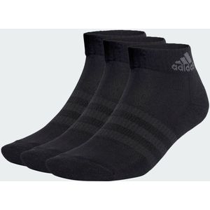 Gevoerde Sportswear Enkelsokken 3 Paar