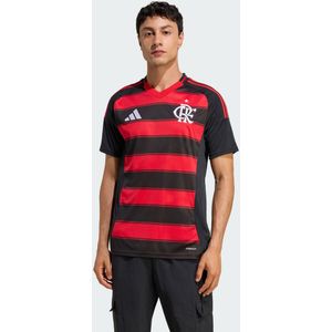 adidas - Flamengo Thuis Shirt - Rood - Katoen