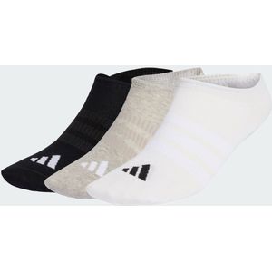 THIN&LIGHT SPORTSWEAR NO SHOW SOKKEN 3 PAIR PACK