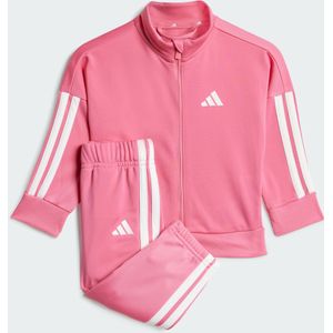 ADIDAS - Essentials - Set - Rosa/Wit - 2-delig - Lange Mouw