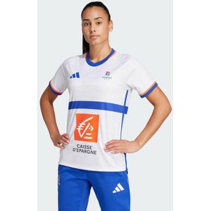 adidas - France Handball Replica Jersey - Wit - Polyester